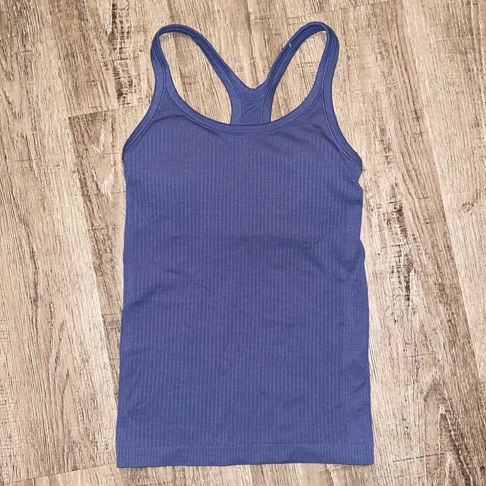 Lulu Lemon Ebb to Street Tank (with padded liner)